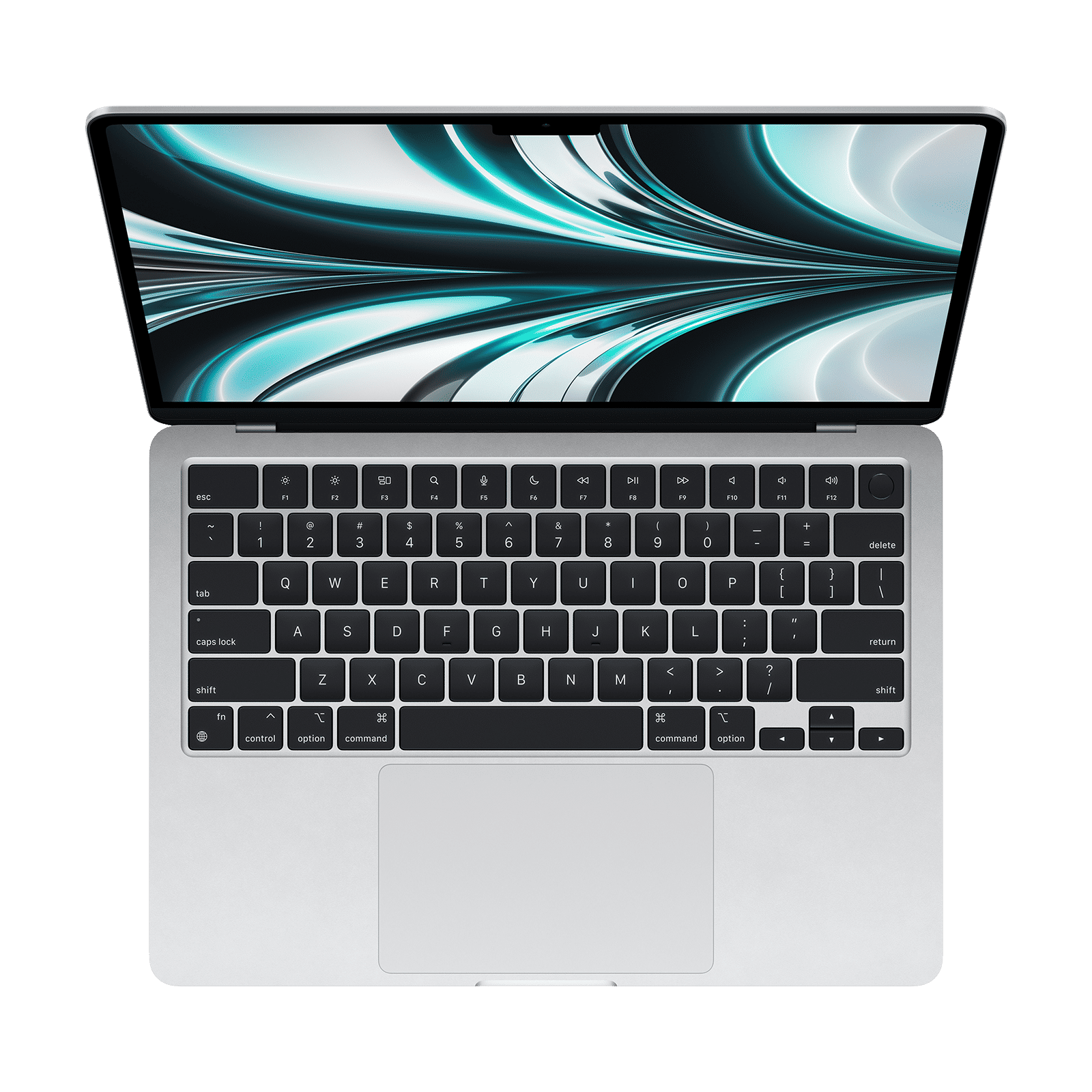 Apple Macbook Air M2 8GB 256GB シルバー 2022 Apple MacBook Air Laptop with M2 chip: 34.46 cm (13.6